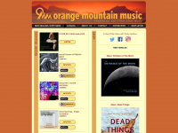orangemountainmusic.com Webseite Vorschau