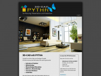pytha.de Webseite Vorschau