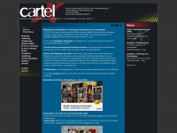 cartelx.de Webseite Vorschau