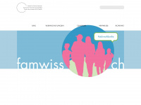 famwiss.ch Webseite Vorschau