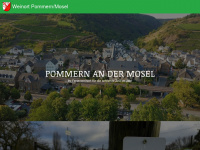 pommern-mosel.de Webseite Vorschau