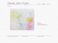 david-john-flynn.de Webseite Vorschau