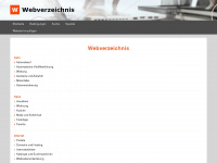 webverzeichnis.net Webseite Vorschau