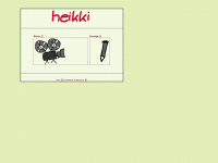 heikki.de Webseite Vorschau