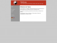 taijixue.de Webseite Vorschau