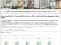 glastechnik-berlin.de Webseite Vorschau