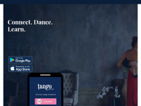 tangopartner.com Webseite Vorschau