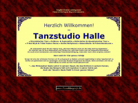 tanzstudio-halle.de Webseite Vorschau
