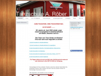 tanzschule-roeber.de Webseite Vorschau
