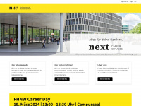 next-career.ch Webseite Vorschau