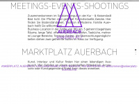 ankerplatz-auerbach.at Webseite Vorschau
