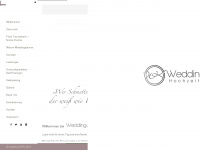 wedding-kiss.de Webseite Vorschau