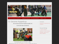 garstner-kuppelcup.at Webseite Vorschau