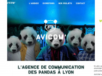 avicom.fr Webseite Vorschau