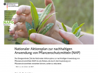 nap-pflanzenschutz.de Webseite Vorschau