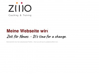 zilio.ch Webseite Vorschau