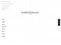 drubbamoments.de Webseite Vorschau