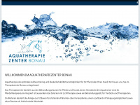 aquatherapie.ch Webseite Vorschau