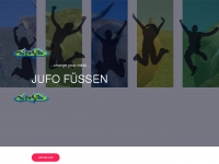 jufo-fuessen.de Webseite Vorschau