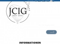 jci-golf.ch Webseite Vorschau