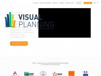 visual-planning.com Webseite Vorschau