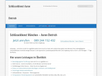 schluesseldienst-aaron-dietrich.de Webseite Vorschau
