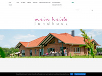 mein-heide-landhaus.de Webseite Vorschau