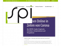 spi-sg.ch Webseite Vorschau