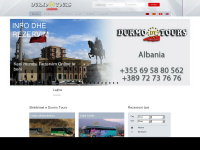 durmotours.eu Webseite Vorschau