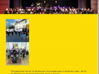 musikfreunde-huelzweiler.de Webseite Vorschau