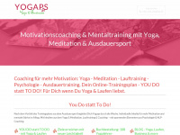 yogaps.de Webseite Vorschau