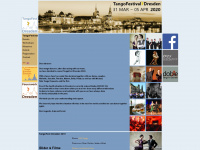 tangofest-dresden.de Webseite Vorschau