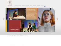 theater-poetenpack.de Webseite Vorschau