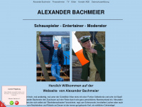 alexander-bachmeier.de Webseite Vorschau