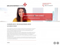 implantat-zentrum-schweiz.ch Webseite Vorschau
