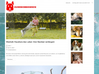 hundeobedience.ch Webseite Vorschau