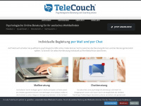 telecouch.de Webseite Vorschau