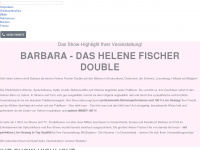 helene-fischer-double-barbara.de Webseite Vorschau