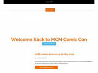 mcmcomiccon.com Thumbnail
