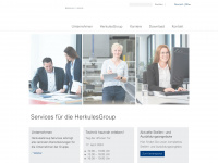 herkulesgroup-services.de Webseite Vorschau