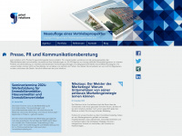 priori-relations.de Webseite Vorschau