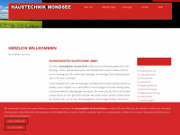 haustechnik-schweighofer-mondsee.at Webseite Vorschau
