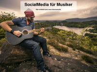 socialmedia-fuer-musiker.de Webseite Vorschau