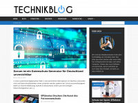 technikblog.net Webseite Vorschau