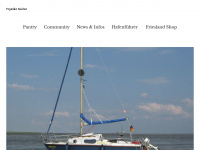 fryslan-sailor.com Webseite Vorschau