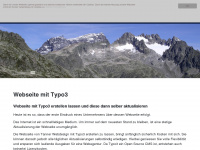 tanner-webdesign.ch Webseite Vorschau