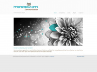 minervum.de Webseite Vorschau