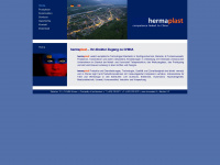 hermaplast.li Webseite Vorschau