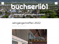 buchserli61.wordpress.com Webseite Vorschau