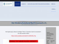 kinderschutzbund-bad-kreuznach.de Webseite Vorschau